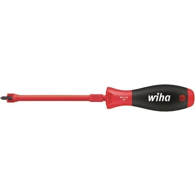 Afbeelding van Wiha Schroevendraaier SoftFinish Phillips met vasthoudfunctie (32406)