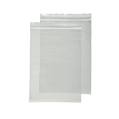 Afbeelding van DULA Gripzakje 230 x 320 mm (A4 formaat) Transparant 100 stuks Hersluitbare verpakking zakjes
