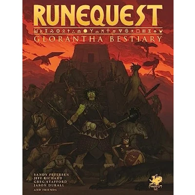 Afbeelding van Runequest Bestiary