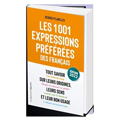 Afbeelding van Les 1001 expressions préférées des Français