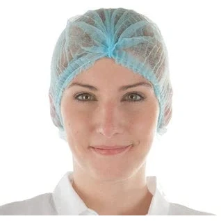 Afbeelding van Hygonorm wegwerp haarnetje clip cap wit per 100 stuks haarnetjes