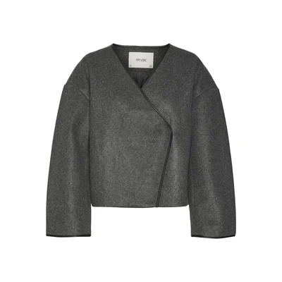 Afbeelding van AWARE by VERO MODA jasje grijs