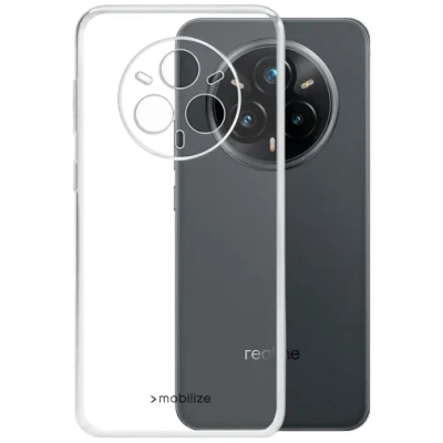 Afbeelding van Mobilize TPU Back Cover Transparant Realme 14 Pro+ 5G