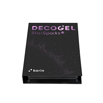Afbeelding van Karin Decogel 1.0 Gelpen Set Star Sparks 20 stuks