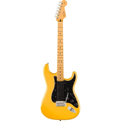 Afbeelding van Fender Player II Modified Stratocaster MN Sunshine Yellow ST Style elektrische gitaar