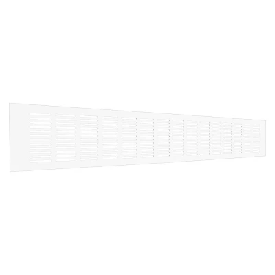 Afbeelding van Gavo Ventilatiestrip Aluminium Extrusie Wit 600 x 100mm