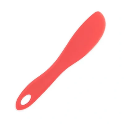 Afbeelding van Fackelmann 40214 Spreadspatel, rood, spreadmes, spatel, nylon, 17,3 x 3,3 cm
