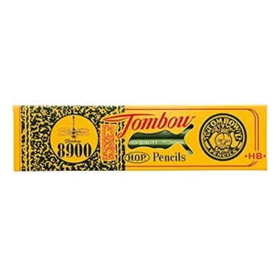 Afbeelding van Tombow 8900 tekenpotlood, HB, grafiet 12 stuks