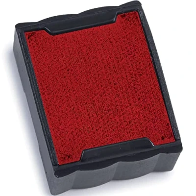 Afbeelding van Trodat Inktcassettes 6/4921 rood voor Printy 4921 stempels, levendige en scherpe afdruk, ideaal het bijvullen van stempelkussens