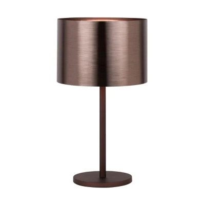 Afbeelding van EGLO Saganto 1 Tafellamp E27 66 cm Bruin/Koper