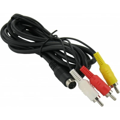 Afbeelding van Composiet AV kabel voor SEGA Mega Drive 2, Genesis 2 en 3 1,5 meter