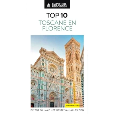 Afbeelding van Capitool Top 10 Toscane &amp; Florence (Paperback)