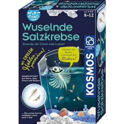 Afbeelding van Fun Science Wuselnde Salzkrebse: Experimentierkasten