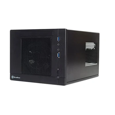 Afbeelding van Silverstone SG05 LIGHT kubus Zwart