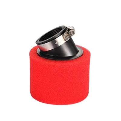 Afbeelding van GOOFIT 42mm Motorfiets Luchtfilter Vervanging voor 4 takt 125cc 140cc 150cc 200cc ATV CRF KLX Bromfiets Scooter Mini Crossmotor Rood