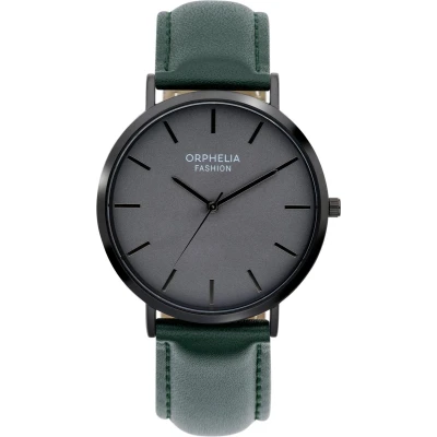 Afbeelding van Orphelia Forest OF761806 Horloge Leer Groen Ø 41 mm