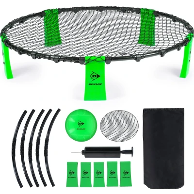 Afbeelding van Dunlop Spyderball 90 x 20 CM Incl. Net, Frame, Poten, Bal, Pomp en Reistas Max. 4 Spelers