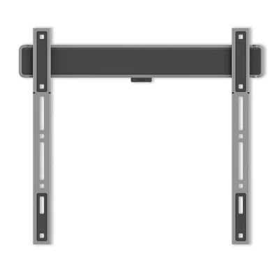 Afbeelding van Vogel&#039;s TVM 5407 Onze Platste TV Wandbeugel voor 32 77 inch TV&#039;s, Max. 75 kg, Universeel Compatibel, TÜV gecertificeerd, Tot VESA 400x400, Slechts 1,5 cm van de muur
