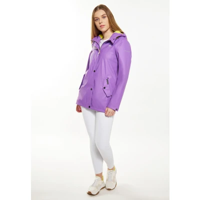 Afbeelding van Rain jacket Schmuddelwedda XXL / Paars 100% Polyester