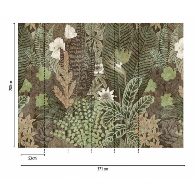 Afbeelding van AS Creation The Wall Jungle 38243 1