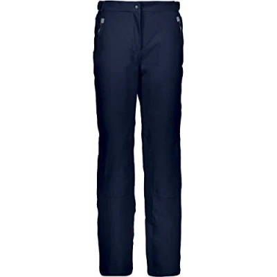Afbeelding van CMP Woman PANT Skibroek, Dames, Maat: 34, Black/blue