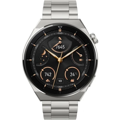 Afbeelding van Huawei Watch GT 3 Pro Titanium Elite Zilver 46 mm