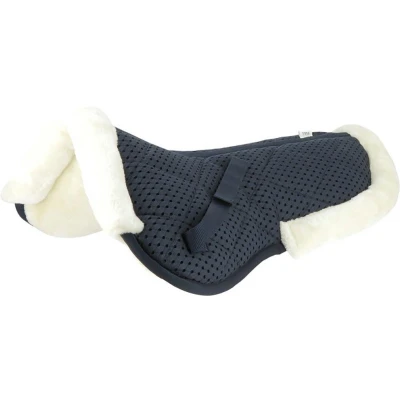 Afbeelding van EQUITHÈME Zadelonderlegger Pro Air Navy Full