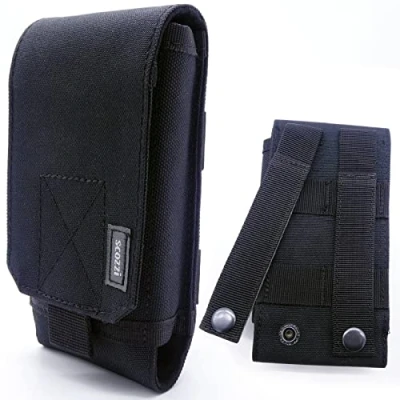 Afbeelding van scozzi Telefoonhouder Riem Heren Riemlus Riemclip Telefoon Houder Nylon Heuptasje Universeel