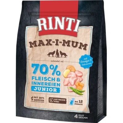Afbeelding van Rinti Max i Mum Junior Kip 4kg