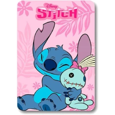 Afbeelding van Lilo &amp; Stitch Fleece deken 8435631352303