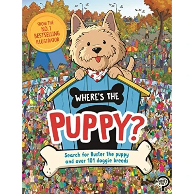 Afbeelding van Where&#039;s the Puppy?: Search for Buster Puppy and Over 101 Doggie Breeds