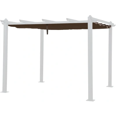 Afbeelding van Doek voor zelfdragende pergola 3 x 3m CASSIS taupe