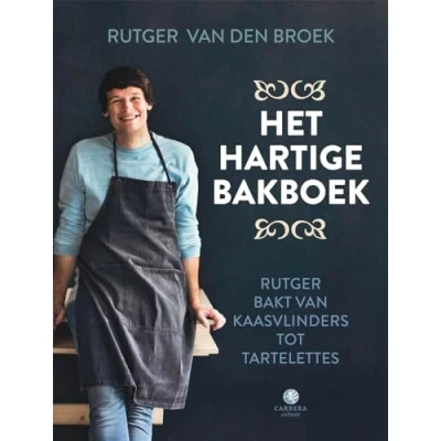 Afbeelding van Boek: Rutger Bakt, Het hartige bakboek