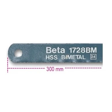 Afbeelding van Beta Zaagblad lang 300mm