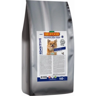 Afbeelding van Biofood Sensitive Small Breed 10 KG (392344)