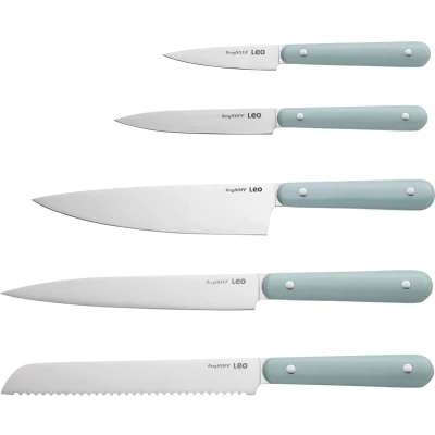 Afbeelding van Messenset BergHOFF Leo Line Slate Complete (5 delig)