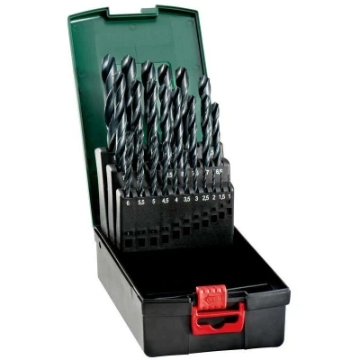 Afbeelding van Metabo Accessoires HSS R Borencassette &quot;SP&quot; (25 delig) 627667000