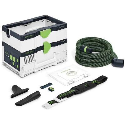 Afbeelding van Festool CTMC SYS I Basic Accu stofzuiger CLEANTEC Zonder accu&quot;;s en lader 576933