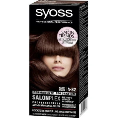 Afbeelding van Syoss Professional Haarverf 4 82 Mauve Chocolade