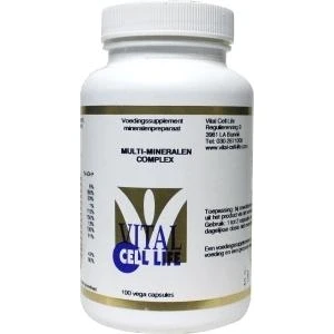 Afbeelding van Vital Cell Life Multi Mineralen Complex Capsules 100CP