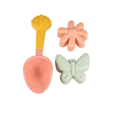 Afbeelding van Little Dutch Strandset 3 delig Flowers &amp; Butterflies