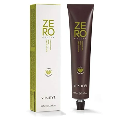 Afbeelding van Vitality&#039;s Haarverf Zero Vegan Colour Cream 5/5 Licht Mahoniebruin