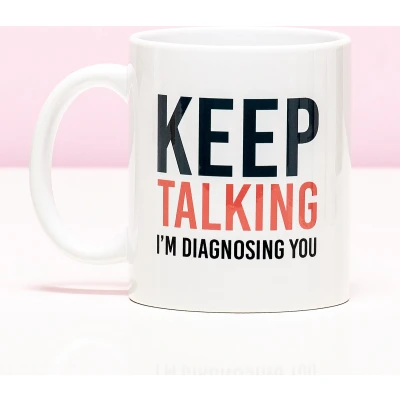 Afbeelding van Mok Keep Talking