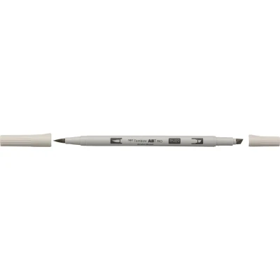 Afbeelding van Tombow ABT PRO Alcohol dubbele brushpen warm gray 1 19 ABTP N89