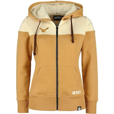 Afbeelding van Pokémon Evoli Cosplay Vest met capuchon meerkleurig S
