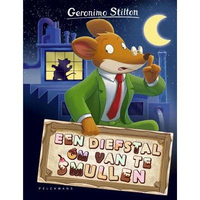 Afbeelding van Een diefstal om van te smullen: Geronimo Stilton basisreeks