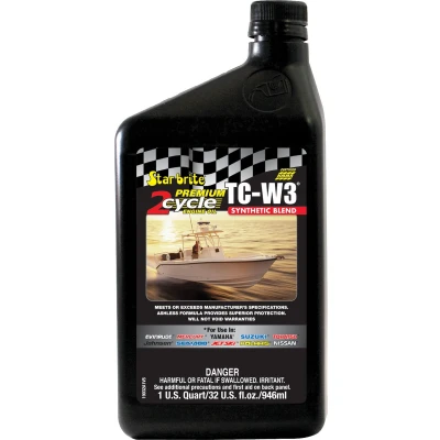 Afbeelding van Premium synthetische 2 takt motorolie TC W3