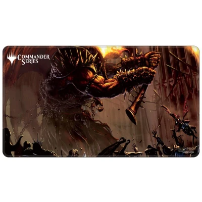 Afbeelding van Ultra Pro Magic: the Gathering Commander Series Stitched Playmat: Rakdos, Lord of Riots