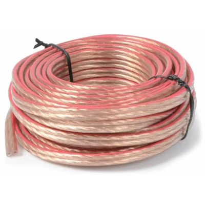 Afbeelding van PD Connex 1,5mm² luidsprekerkabel transparant 10 meter