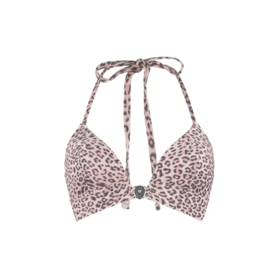 Afbeelding van Lingadore Bikinitop, Dames, Maat: 40xB, Leopard druck